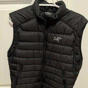 Arcteryx Cerium LT Vest - Black - Small - NWT